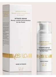 Ухаживающая сыворотка INTIMATE SERUM - 30 мл. - YESforLOV - купить с доставкой в Красногорске