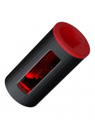 Черно-красный мастурбатор Lelo F1S V2 - Lelo - в Красногорске купить с доставкой