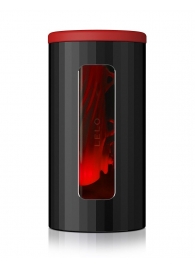 Черно-красный мастурбатор Lelo F1S V2 - Lelo - в Красногорске купить с доставкой