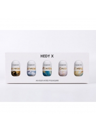 Набор из 5 мастурбаторов Hedy X5 Mixed - Svakom - в Красногорске купить с доставкой