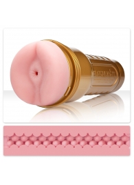 Мастурбатор-анус Fleshlight - Pink Butt Stamina Training Unit - Fleshlight - в Красногорске купить с доставкой