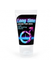 Пролонгирующий крем для мужчин Long Time - 25 гр. - Биоритм - купить с доставкой в Красногорске