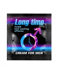 Крем для мужчин Long Time - 1,5 гр. - Биоритм - купить с доставкой в Красногорске