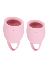 Набор из 2 розовых менструальных чаш Magnolia - Lola Games - купить с доставкой в Красногорске
