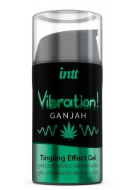 Жидкий интимный гель с эффектом вибрации Vibration! Ganjah - 15 мл. - INTT - купить с доставкой в Красногорске