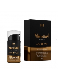 Жидкий интимный гель с эффектом вибрации Vibration! Coffee - 15 мл. - INTT - купить с доставкой в Красногорске