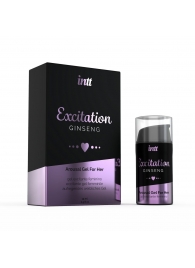 Женский возбуждающий интимный гель Excitation Ginseng - 15 мл. - INTT - купить с доставкой в Красногорске