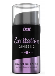 Женский возбуждающий интимный гель Excitation Ginseng - 15 мл. - INTT - купить с доставкой в Красногорске