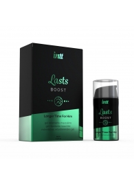 Мужской интимный гель для продления эрекции Lasts Boost - 15 мл. - INTT - купить с доставкой в Красногорске