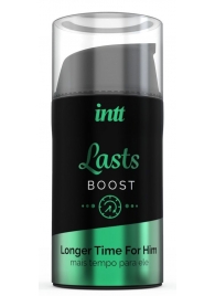 Мужской интимный гель для продления эрекции Lasts Boost - 15 мл. - INTT - купить с доставкой в Красногорске