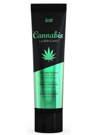 Интимный гель на водной основе Cannabis Lubricant - 100 мл. - INTT - купить с доставкой в Красногорске
