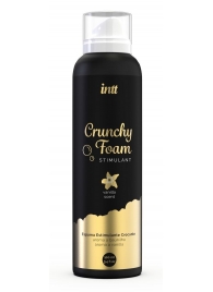 Пенка для массажа Crunchy Foam Stimulant Vanilla - 100 мл. - INTT - купить с доставкой в Красногорске