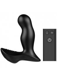 Черный вибромассажер простаты NEXUS Beat - 12 см. - Nexus Range - в Красногорске купить с доставкой