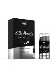 Интимный гель на силиконовой основе Silk Hands - 15 мл. - INTT - купить с доставкой в Красногорске