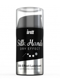 Интимный гель на силиконовой основе Silk Hands - 15 мл. - INTT - купить с доставкой в Красногорске