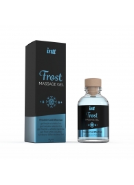 Массажный гель с охлаждающим эффектом Frost - 30 мл. - INTT - купить с доставкой в Красногорске