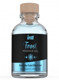 Массажный гель с охлаждающим эффектом Frost - 30 мл. - INTT - купить с доставкой в Красногорске