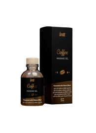 Массажный гель с согревающим эффектом Coffee - 30 мл. - INTT - купить с доставкой в Красногорске