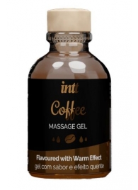 Массажный гель с согревающим эффектом Coffee - 30 мл. - INTT - купить с доставкой в Красногорске