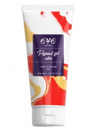 Анальная смазка на водной основе OYO Personal Gel Aloe - 50 мл. - OYO - купить с доставкой в Красногорске
