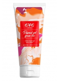 Интимная смазка на водной основе с согревающим эффектом OYO Personal Gel Green Tea - 50 мл. - OYO - купить с доставкой в Красногорске