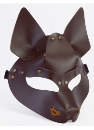 Коричневая маска Wolf - Sitabella - купить с доставкой в Красногорске