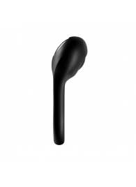 Черное эрекционное виброкольцо Majestic Duo - Satisfyer - в Красногорске купить с доставкой