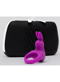 Фиолетовое эрекционное виброкольцо Happy Rabbit Cock Ring Kit - Happy Rabbit - в Красногорске купить с доставкой
