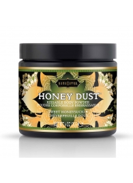 Пудра для тела Honey Dust Body Powder с ароматом жимолости - 170 гр. - Kama Sutra - купить с доставкой в Красногорске