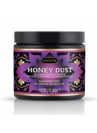 Пудра для тела Honey Dust Body Powder с ароматом малины - 170 гр. - Kama Sutra - купить с доставкой в Красногорске
