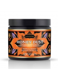 Пудра для тела Honey Dust Body Powder с ароматом манго - 170 гр. - Kama Sutra - купить с доставкой в Красногорске
