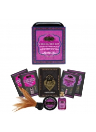 Эротический набор Weekender Kit Raspberry Kiss - Kama Sutra - купить с доставкой в Красногорске