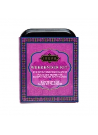 Эротический набор Weekender Kit Raspberry Kiss - Kama Sutra - купить с доставкой в Красногорске