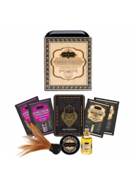 Эротический набор Weekender Kit Vanilla Creme - Kama Sutra - купить с доставкой в Красногорске