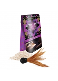 Пудра для тела Honey Dust Body Powder с ароматом малины - 28 гр. - Kama Sutra - купить с доставкой в Красногорске