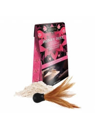 Пудра для тела Honey Dust Body Powder с ароматом клубники - 28 гр. - Kama Sutra - купить с доставкой в Красногорске