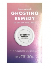 Бальзам для клитора Ghosting Remedy - 8 гр. - Bijoux Indiscrets - купить с доставкой в Красногорске