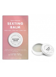 Бальзам для клитора Sexting Balm - 8 гр. - Bijoux Indiscrets - купить с доставкой в Красногорске