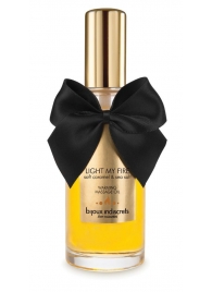 Массажное масло Light My Fire с ароматом карамели - 100 мл. - Bijoux Indiscrets - купить с доставкой в Красногорске