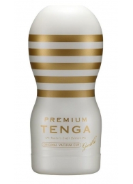 Мастурбатор TENGA Premium Original Vacuum Cup Gentle - Tenga - в Красногорске купить с доставкой