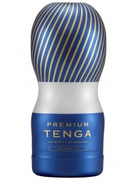 Мастурбатор TENGA Premium Air Flow Cup - Tenga - в Красногорске купить с доставкой