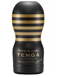 Мастурбатор TENGA Premium Original Vacuum Cup Strong - Tenga - в Красногорске купить с доставкой