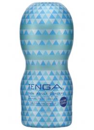 Мастурбатор с охлаждающей смазкой TENGA Original Vacuum Cup Extra Cool - Tenga - в Красногорске купить с доставкой