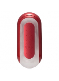 Красный мастурбатор Flip Zero Red   Warmer с подогревом - Tenga - в Красногорске купить с доставкой