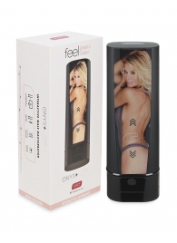 Мастурбатор KIIROO Onyx+ Jessica Drake Male Masturbator - Kiiroo - в Красногорске купить с доставкой