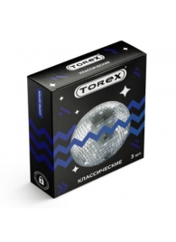 Гладкие презервативы Torex Party  Классические  - 3 шт. - Torex - купить с доставкой в Красногорске