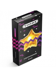 Презервативы Torex Party  Ультратонкие  - 12 шт. - Torex - купить с доставкой в Красногорске