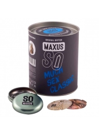 Классические презервативы в кейсе MAXUS So Much Sex - 100 шт. - Maxus - купить с доставкой в Красногорске