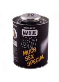 Текстурированные презервативы в кейсе MAXUS So Much Sex - 100 шт. - Maxus - купить с доставкой в Красногорске