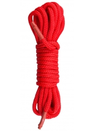 Красная веревка для связывания Nylon Rope - 5 м. - Easy toys - купить с доставкой в Красногорске